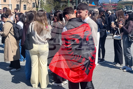 Северна Македония - Скопие - протестен марш