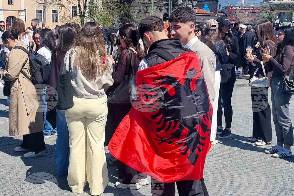 Северна Македония - Скопие - протестен марш