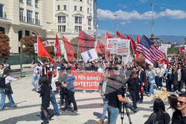 Северна Македония - Скопие - протестен марш