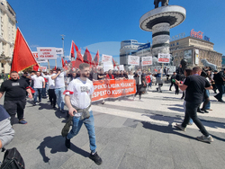 Северна Македония - Скопие - протестен марш