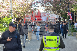 Северна Македония - Скопие - протестен марш