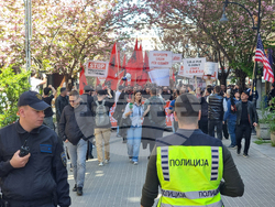 Северна Македония - Скопие - протестен марш