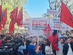 Северна Македония - Скопие - протестен марш