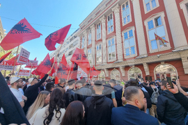 Северна Македония - Скопие - протестен марш