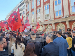 Северна Македония - Скопие - протестен марш