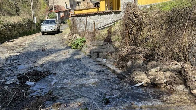 Ситуацията в село Бачково е нормална след обилните валежи, а улиците са почистени и проходими