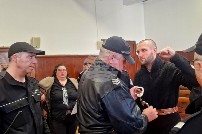 Издирван от Чехия за палеж и тероризъм американски гражданин даде съгласие пред състав на Окръжния съд в Хасково за доброволна екстрадиция