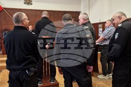 Хасково - Окръжен съд - мярка - тероризъм