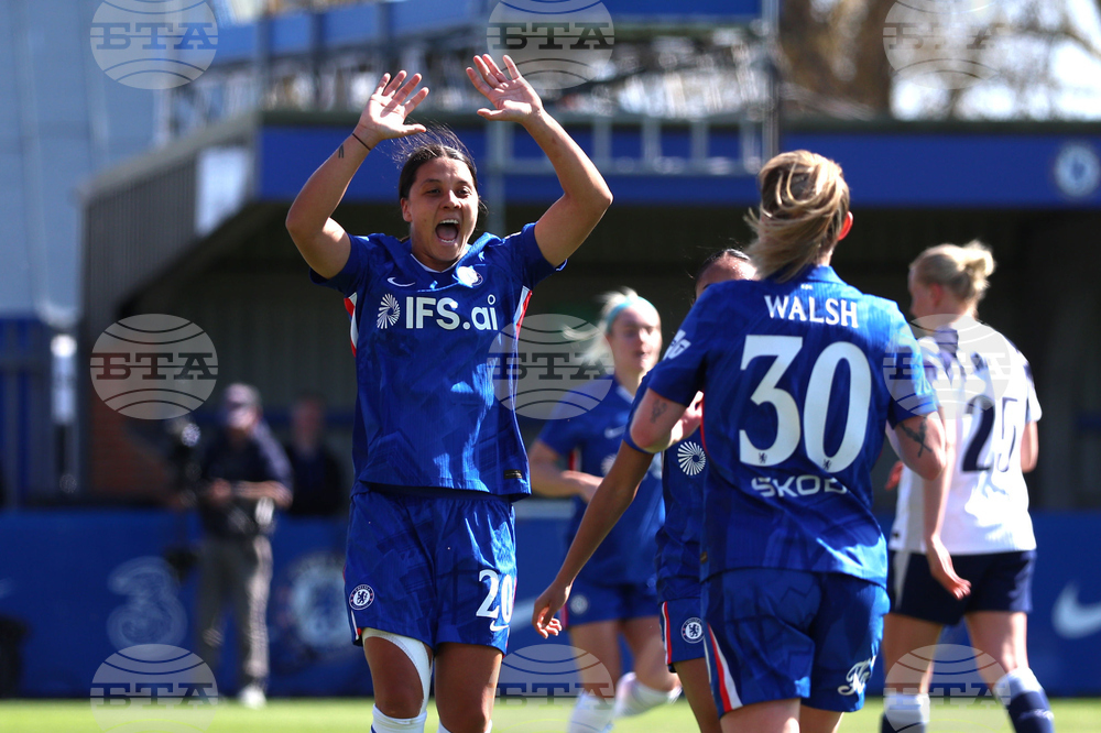 Britain Women's FA Cup Soccer