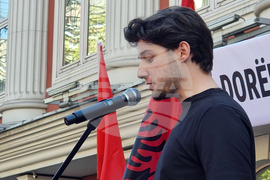 Северна Македония - Скопие - протестен марш