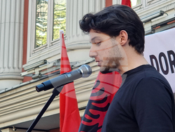 Северна Македония - Скопие - протестен марш