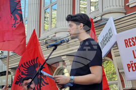 Северна Македония - Скопие - протестен марш