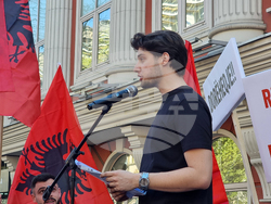 Северна Македония - Скопие - протестен марш