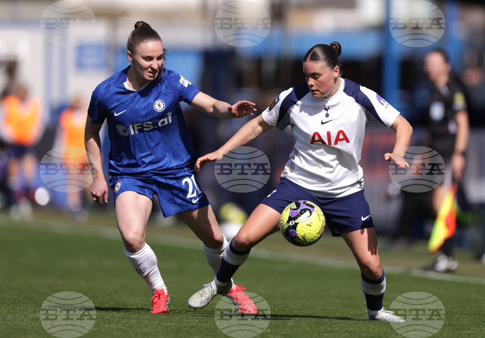 Britain Women's FA Cup Soccer