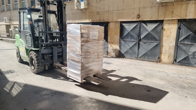 Общо 150 хиляди хартиени бюлетини за Осми избирателен район вече са доставени в Добрич 