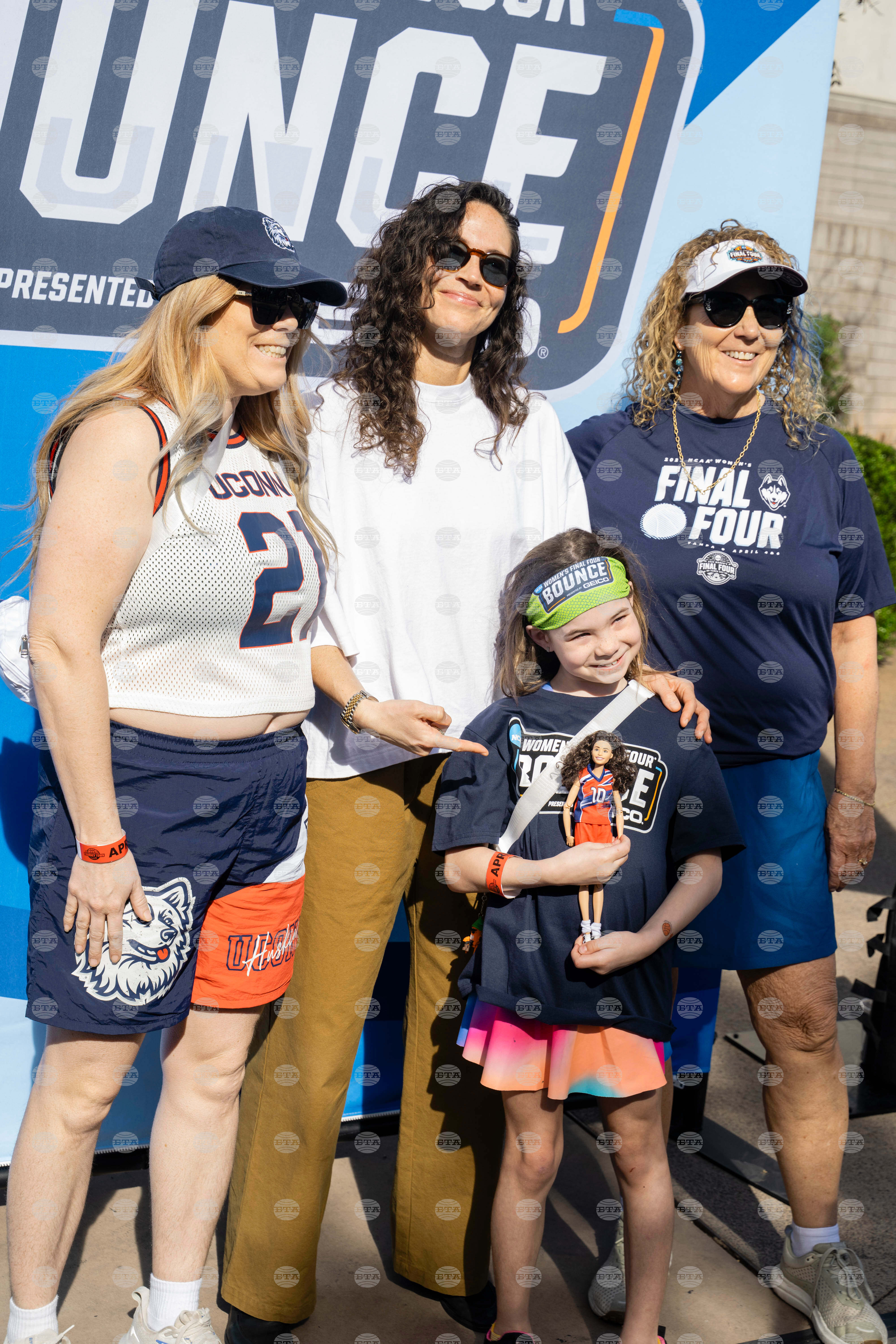 Women's Final Four Bounce presented by GEICO