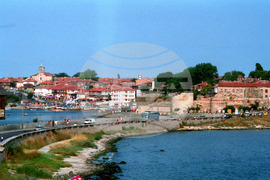 Giro d’Italia in Bulgaria, Stage 1: the Route Comes to Life in Images Captured on Camera by BTA