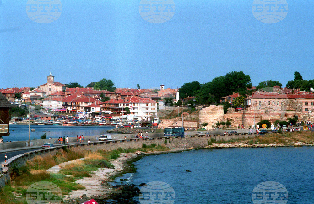 Giro d’Italia in Bulgaria, Stage 1: the Route Comes to Life in Images Captured on Camera by BTA