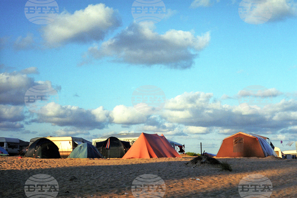 Giro d’Italia in Bulgaria, Stage 1: the Route Comes to Life in Images Captured on Camera by BTA