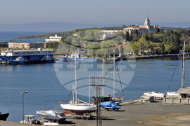 Giro d’Italia in Bulgaria, Stage 1: the Route Comes to Life in Images Captured on Camera by BTA