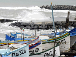 Giro d’Italia in Bulgaria, Stage 1: the Route Comes to Life in Images Captured on Camera by BTA