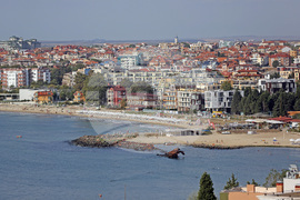 Giro d’Italia in Bulgaria, Stage 1: the Route Comes to Life in Images Captured on Camera by BTA