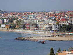 Giro d’Italia in Bulgaria, Stage 1: the Route Comes to Life in Images Captured on Camera by BTA