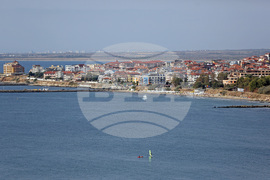 Giro d’Italia in Bulgaria, Stage 1: the Route Comes to Life in Images Captured on Camera by BTA