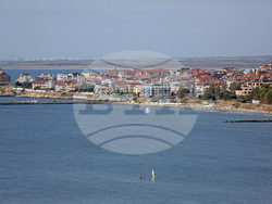 Giro d’Italia in Bulgaria, Stage 1: the Route Comes to Life in Images Captured on Camera by BTA