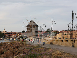 Giro d’Italia in Bulgaria, Stage 1: the Route Comes to Life in Images Captured on Camera by BTA