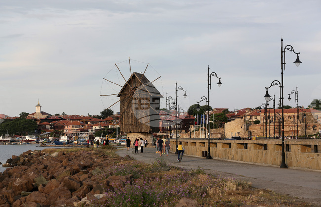 Giro d’Italia in Bulgaria, Stage 1: the Route Comes to Life in Images Captured on Camera by BTA