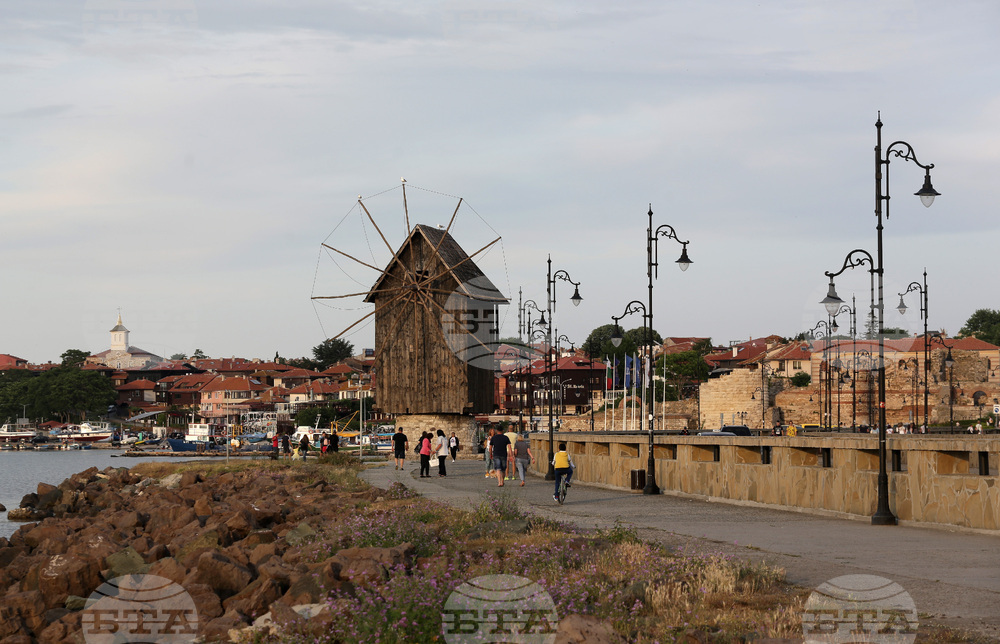 Giro d’Italia in Bulgaria, Stage 1: the Route Comes to Life in Images Captured on Camera by BTA