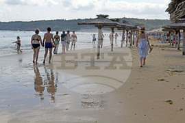 Giro d’Italia in Bulgaria, Stage 1: the Route Comes to Life in Images Captured on Camera by BTA
