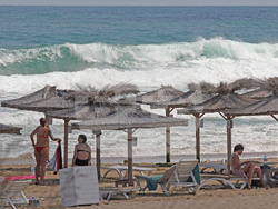 Giro d’Italia in Bulgaria, Stage 1: the Route Comes to Life in Images Captured on Camera by BTA