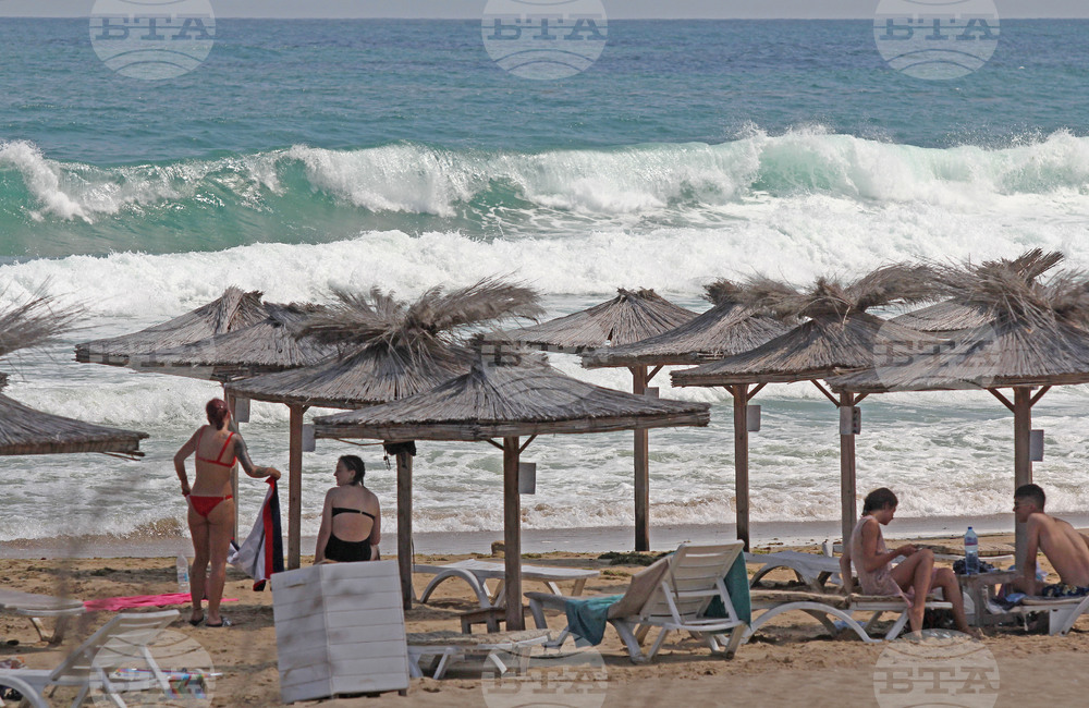 Giro d’Italia in Bulgaria, Stage 1: the Route Comes to Life in Images Captured on Camera by BTA