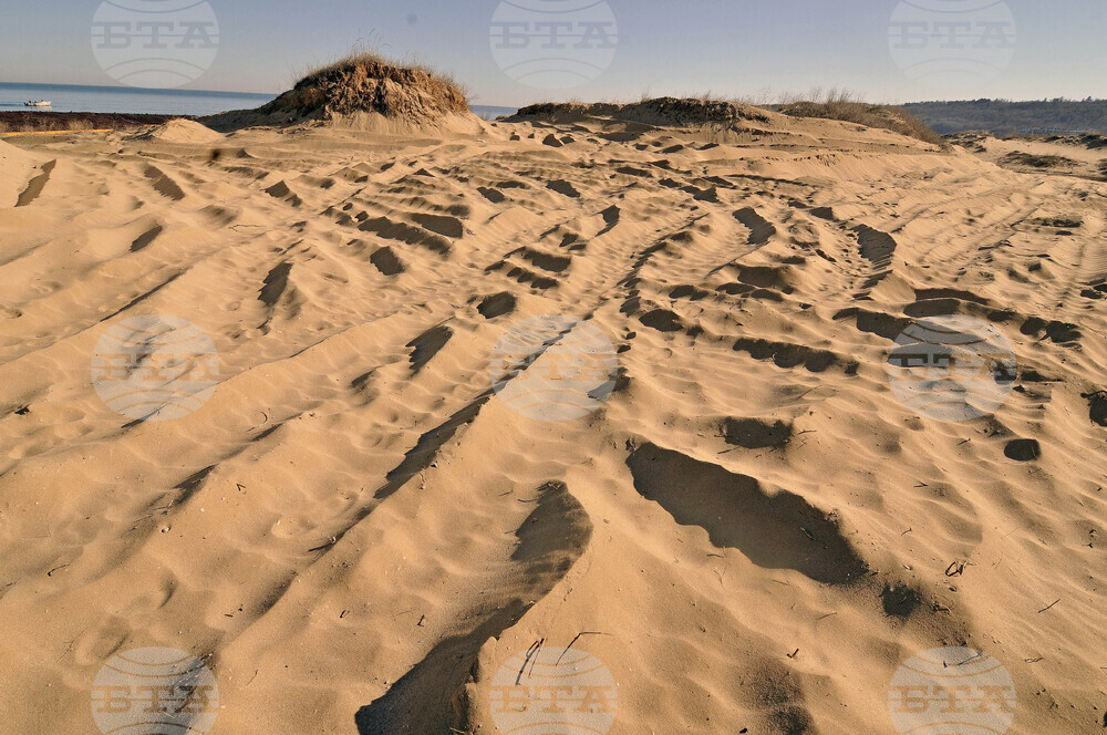 Giro d’Italia in Bulgaria, Stage 1: the Route Comes to Life in Images Captured on Camera by BTA