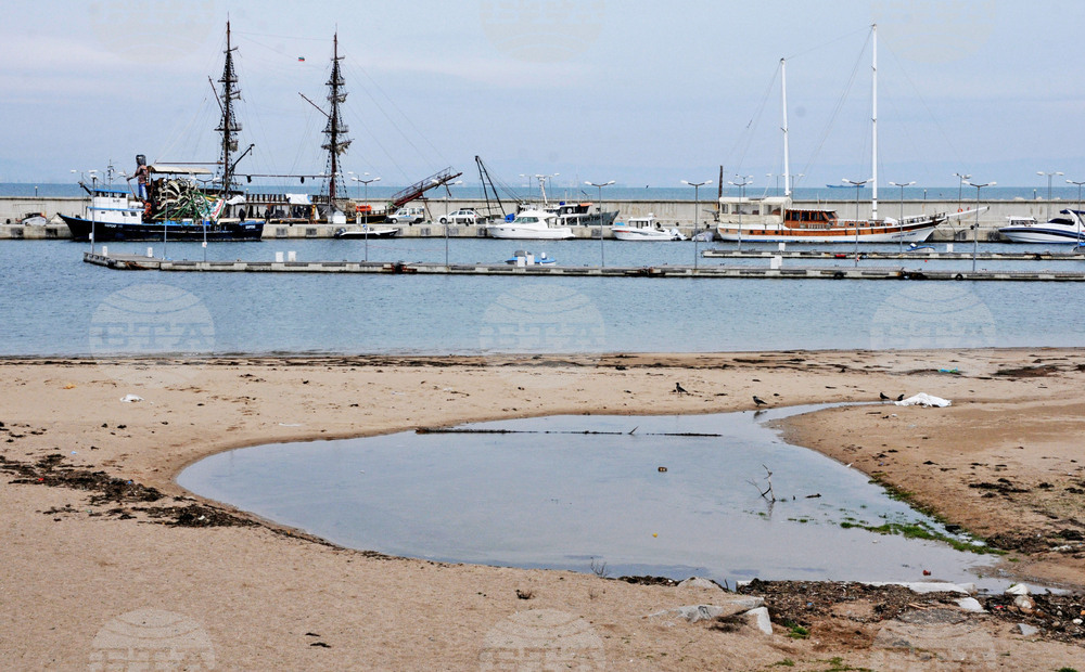 Giro d’Italia in Bulgaria, Stage 1: the Route Comes to Life in Images Captured on Camera by BTA