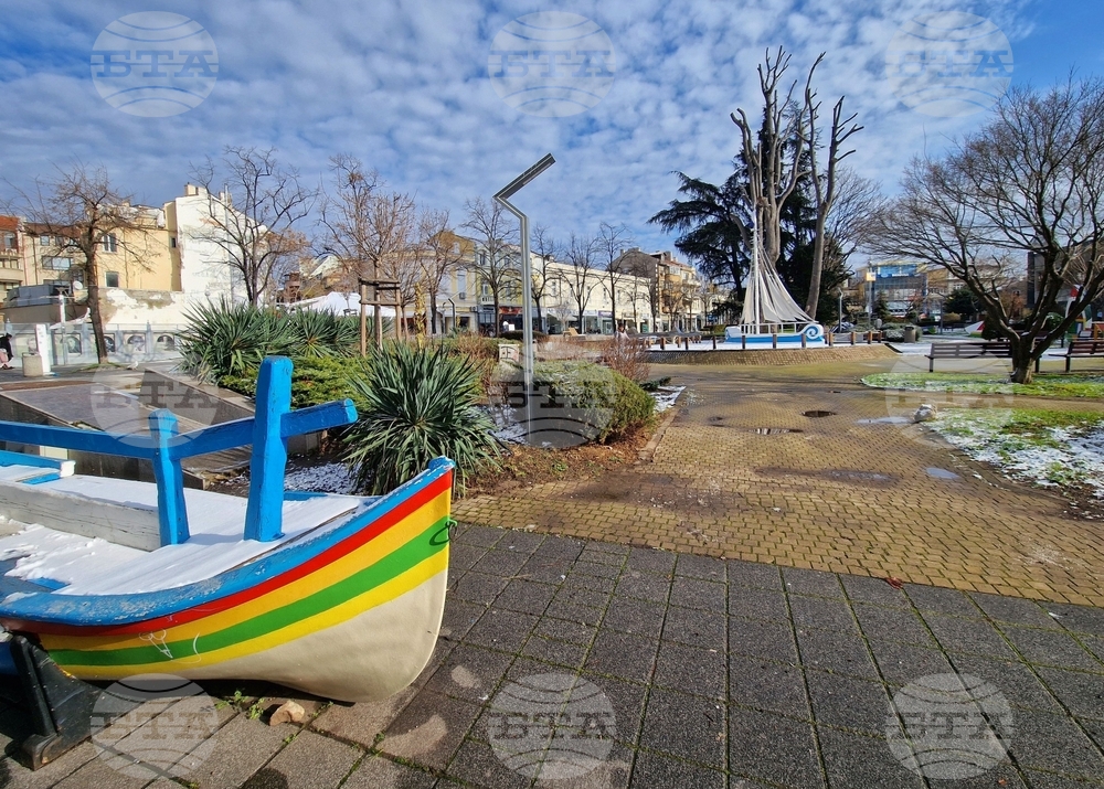 Giro d’Italia in Bulgaria, Stage 1: the Route Comes to Life in Images Captured on Camera by BTA