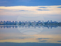 Giro d’Italia in Bulgaria, Stage 1: the Route Comes to Life in Images Captured on Camera by BTA