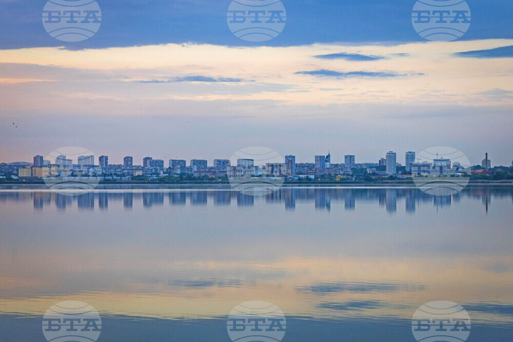 Giro d’Italia in Bulgaria, Stage 1: the Route Comes to Life in Images Captured on Camera by BTA