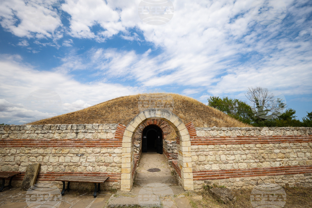 Giro d’Italia in Bulgaria, Stage 1: the Route Comes to Life in Images Captured on Camera by BTA
