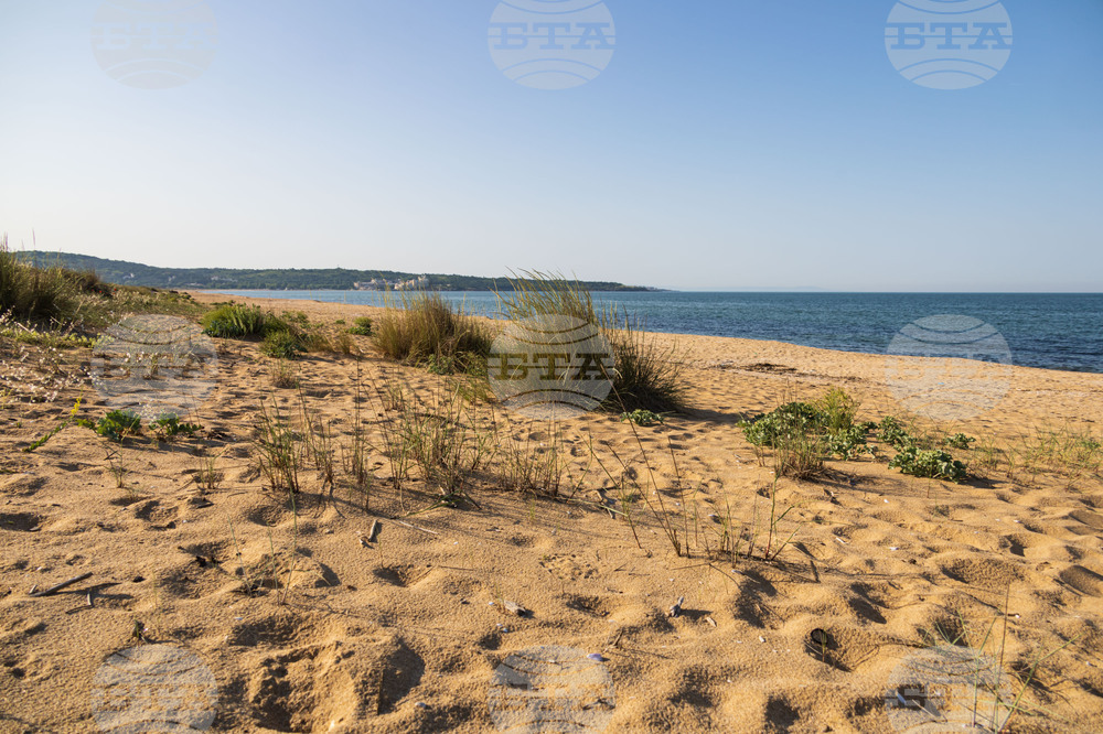 Giro d’Italia in Bulgaria, Stage 1: the Route Comes to Life in Images Captured on Camera by BTA
