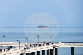 Giro d’Italia in Bulgaria, Stage 1: the Route Comes to Life in Images Captured on Camera by BTA