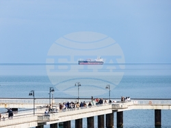 Giro d’Italia in Bulgaria, Stage 1: the Route Comes to Life in Images Captured on Camera by BTA