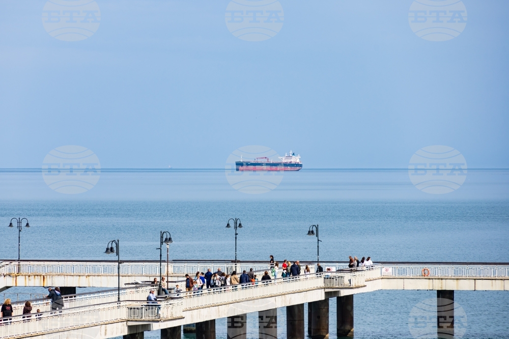 Giro d’Italia in Bulgaria, Stage 1: the Route Comes to Life in Images Captured on Camera by BTA