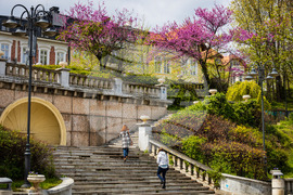 Giro d’Italia in Bulgaria, Stage 1: the Route Comes to Life in Images Captured on Camera by BTA