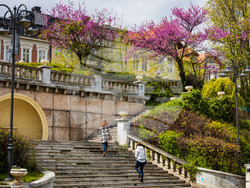 Giro d’Italia in Bulgaria, Stage 1: the Route Comes to Life in Images Captured on Camera by BTA