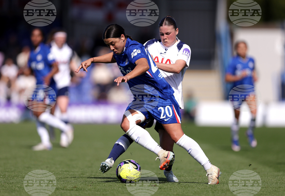 Britain Women's FA Cup Soccer