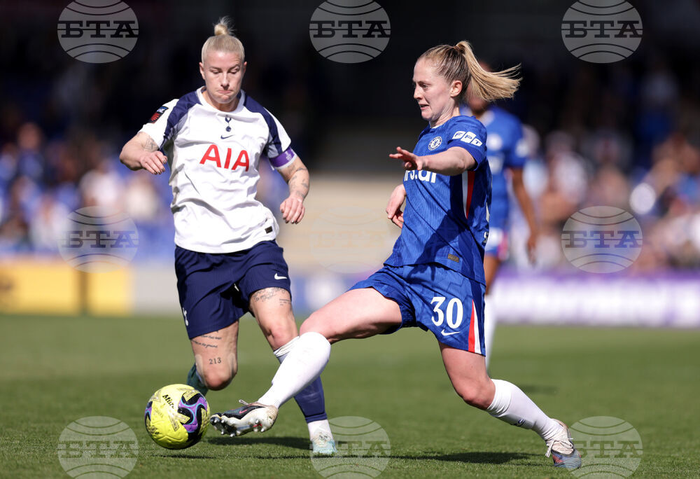 Britain Women's FA Cup Soccer