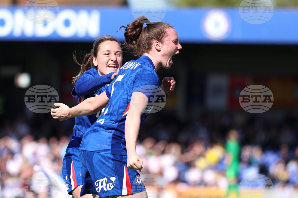 Britain Women's FA Cup Soccer